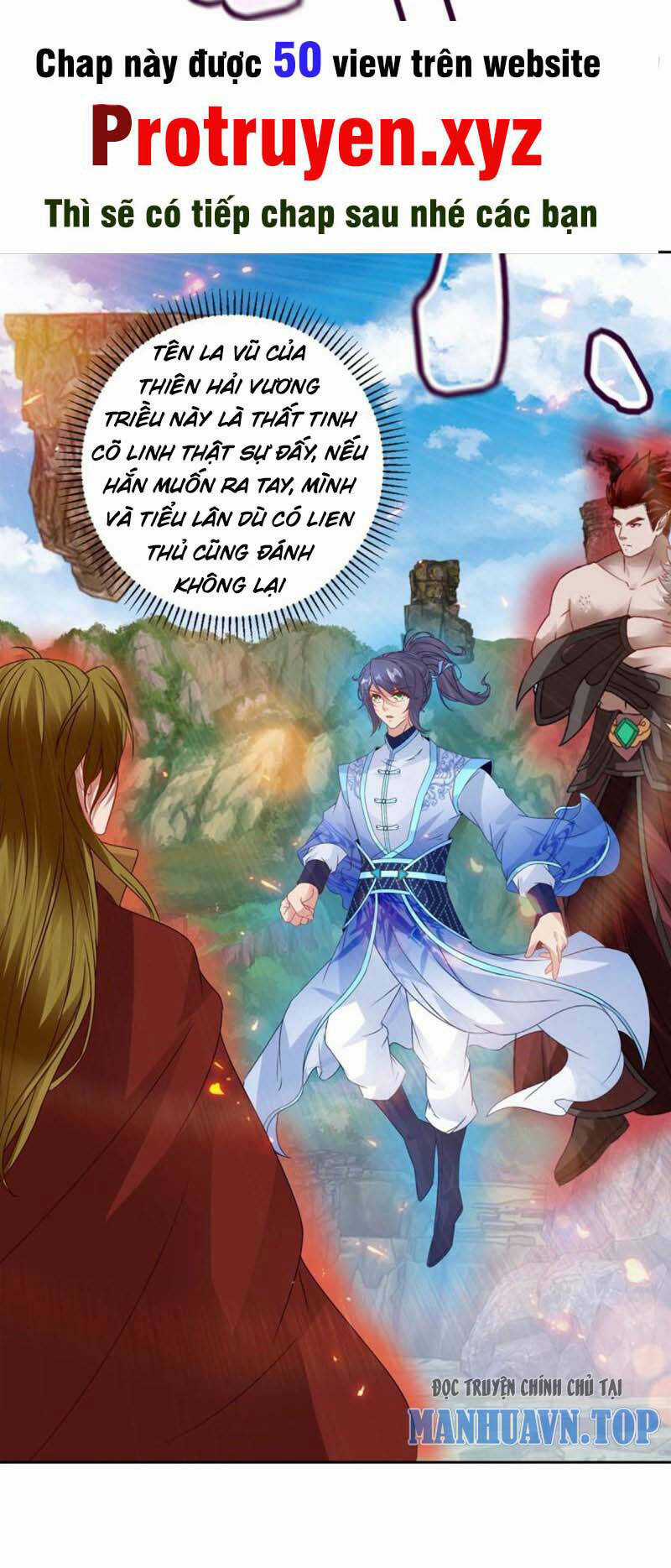 Thần Hồn Võ Đế - Chapter 301 - Trang 23