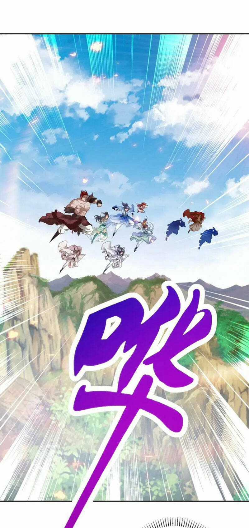 Thần Hồn Võ Đế - Chapter 320 - Trang 1