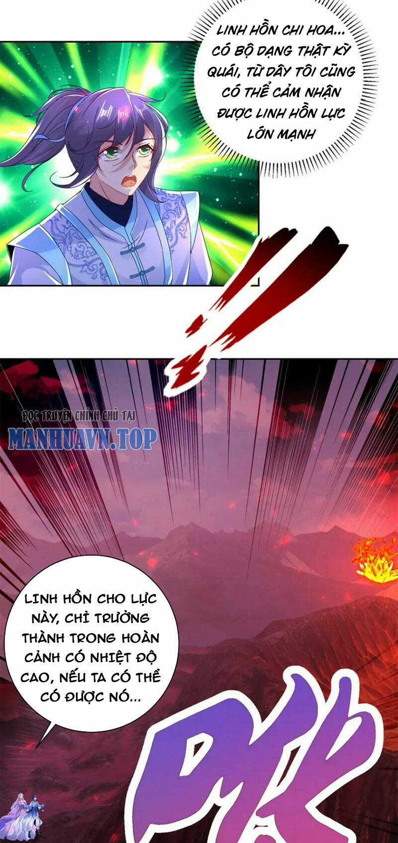 Thần Hồn Võ Đế - Chapter 320 - Trang 13