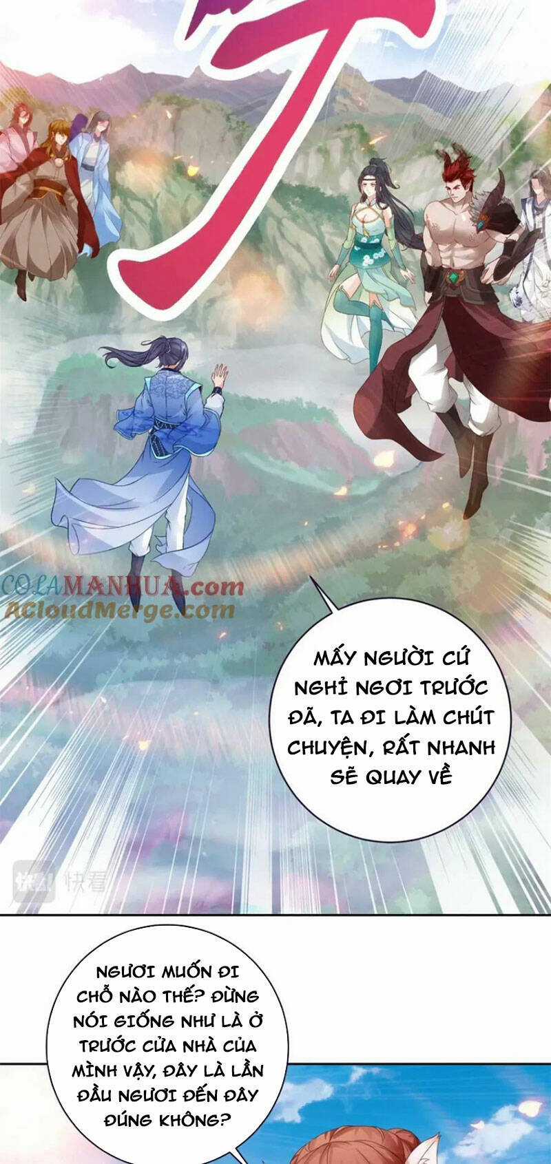 Thần Hồn Võ Đế - Chapter 320 - Trang 4