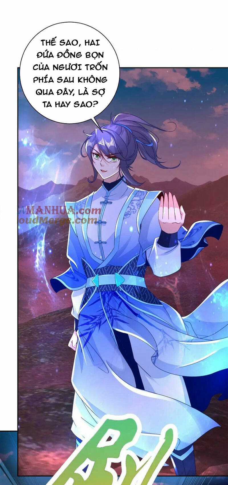 Thần Hồn Võ Đế - Chapter 321 - Trang 2