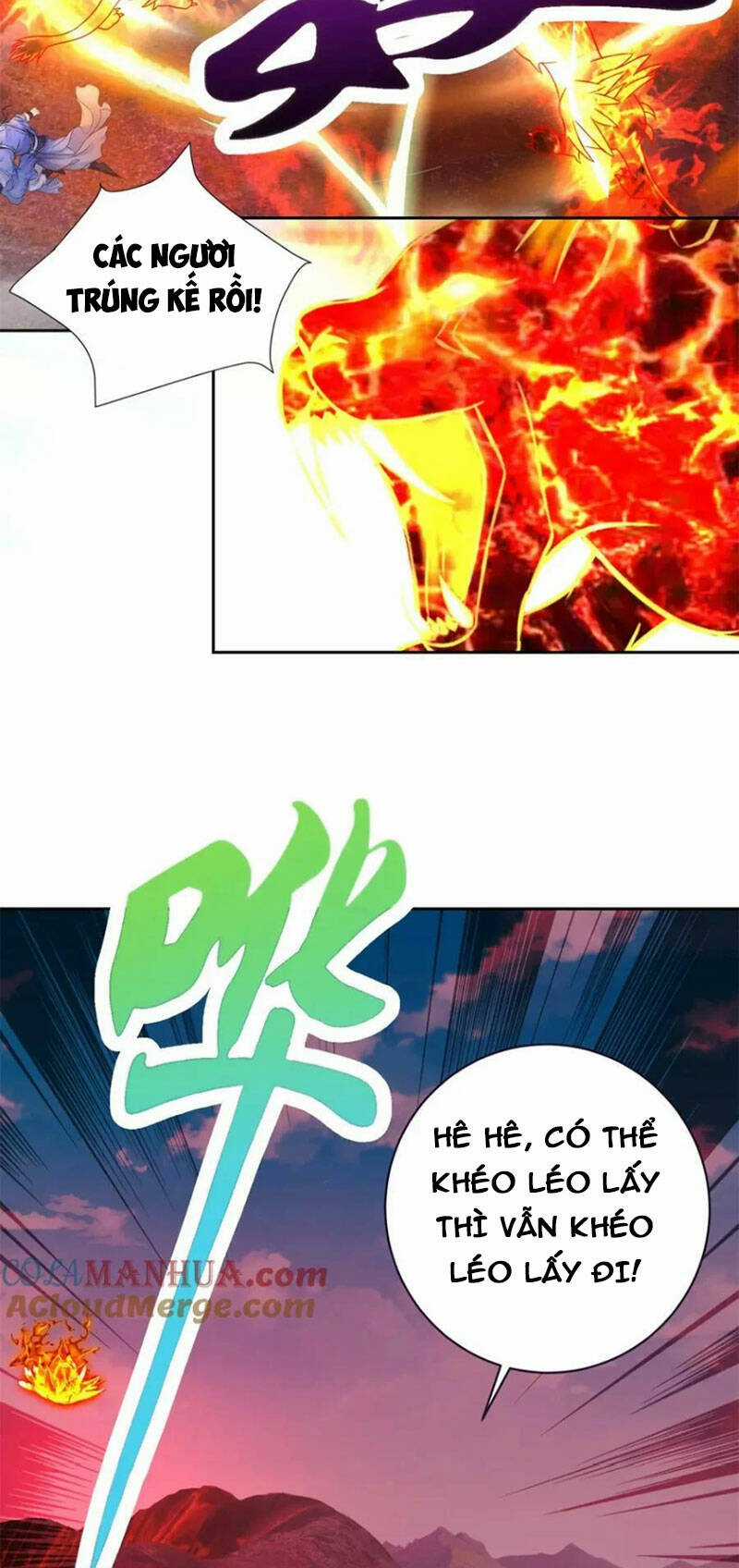 Thần Hồn Võ Đế - Chapter 321 - Trang 9