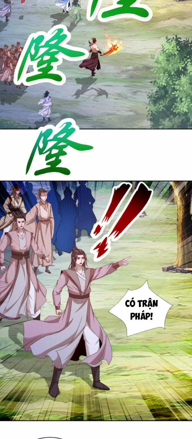 Thần Hồn Võ Đế - Chapter 324 - Trang 23