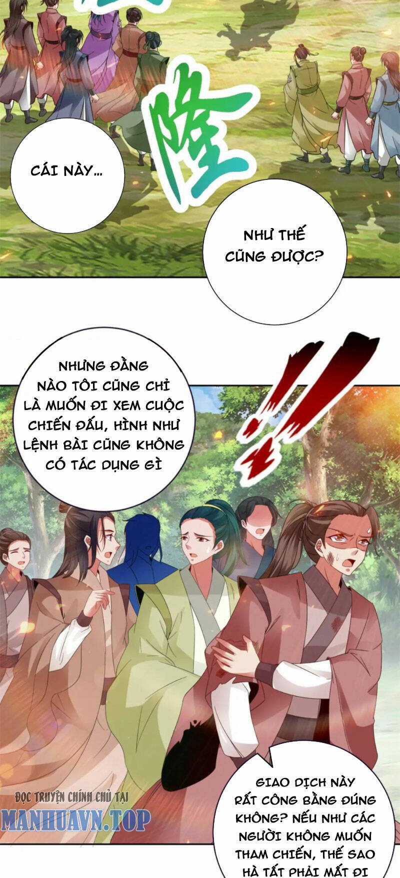Thần Hồn Võ Đế - Chapter 324 - Trang 7