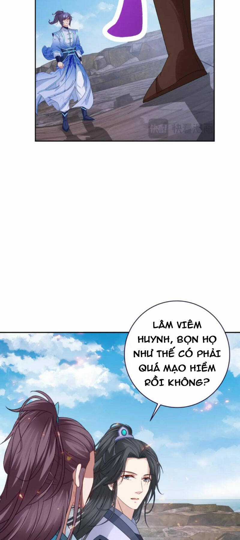 Thần Hồn Võ Đế - Chapter 334 - Trang 17