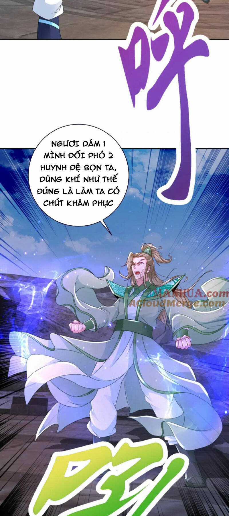 Thần Hồn Võ Đế - Chapter 334 - Trang 19