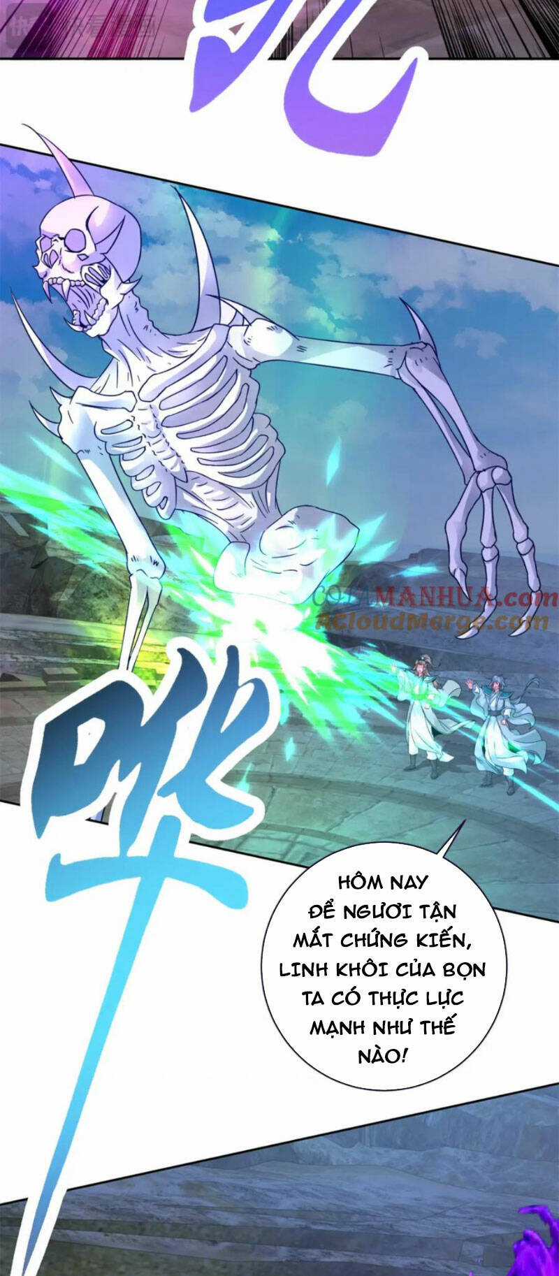 Thần Hồn Võ Đế - Chapter 335 - Trang 21