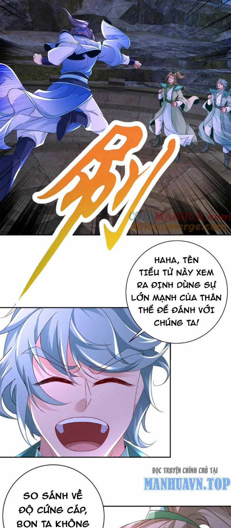Thần Hồn Võ Đế - Chapter 335 - Trang 23