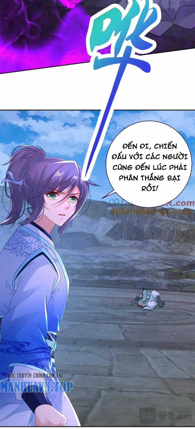 Thần Hồn Võ Đế - Chapter 336 - Trang 8