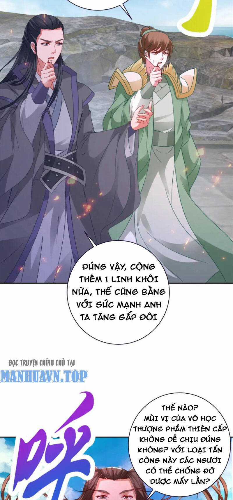 Thần Hồn Võ Đế - Chapter 338 - Trang 14