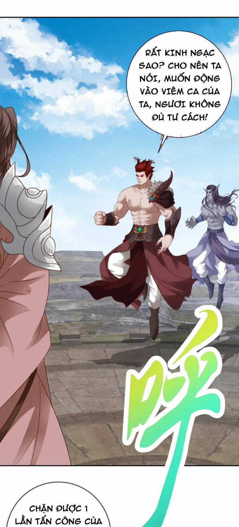 Thần Hồn Võ Đế - Chapter 340 - Trang 1