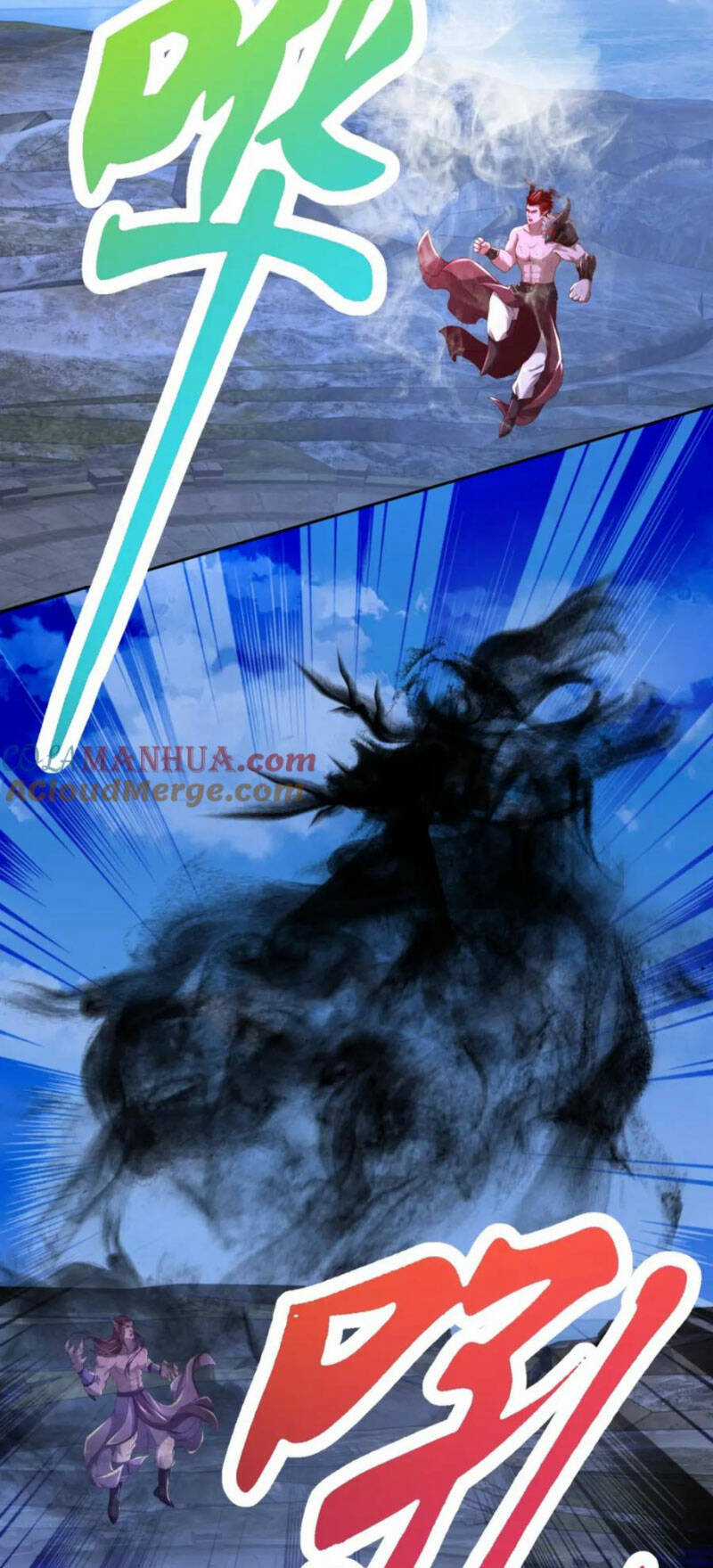 Thần Hồn Võ Đế - Chapter 340 - Trang 8