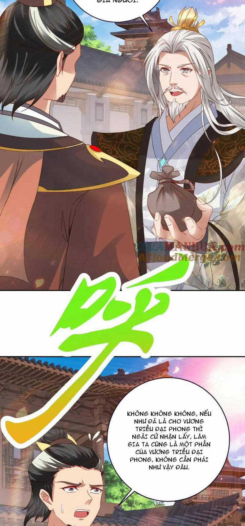 Thần Hồn Võ Đế - Chapter 350 - Trang 4