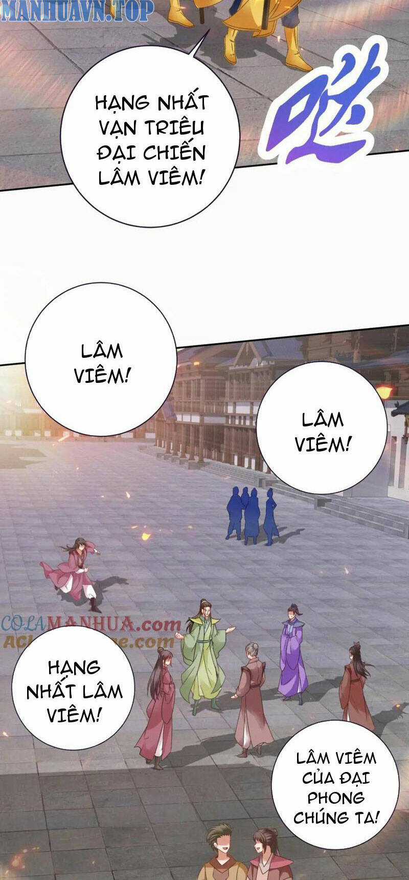 Thần Hồn Võ Đế - Chapter 350 - Trang 8