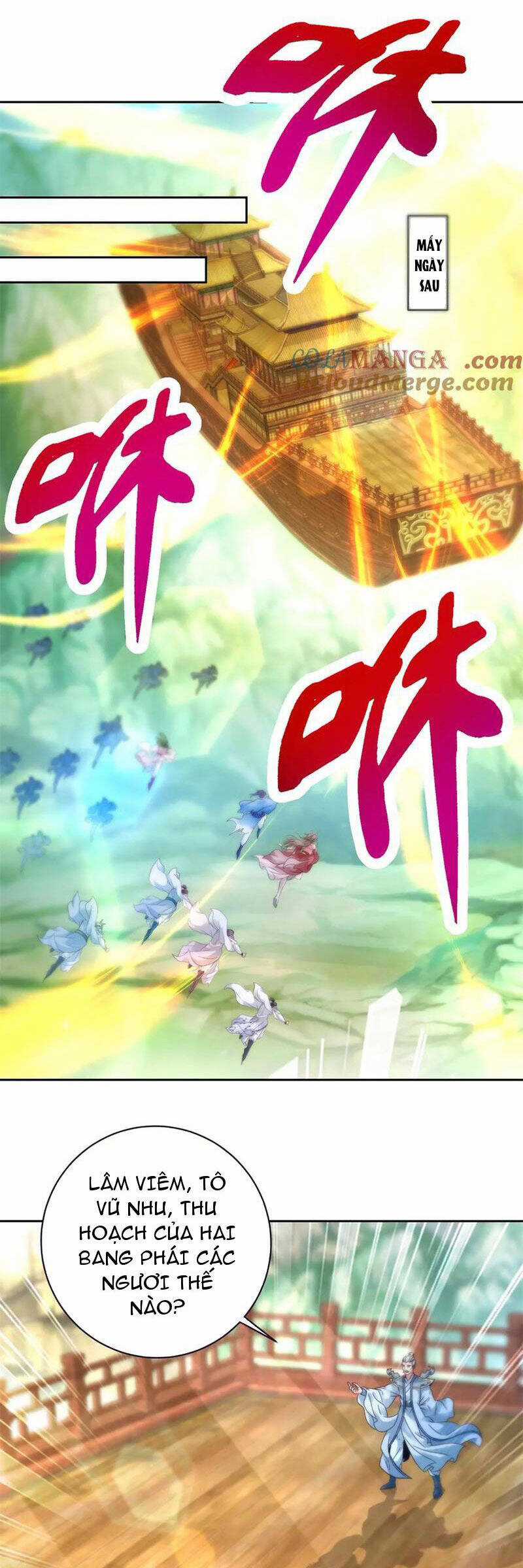 Thần Hồn Võ Đế - Chapter 394 - Trang 1