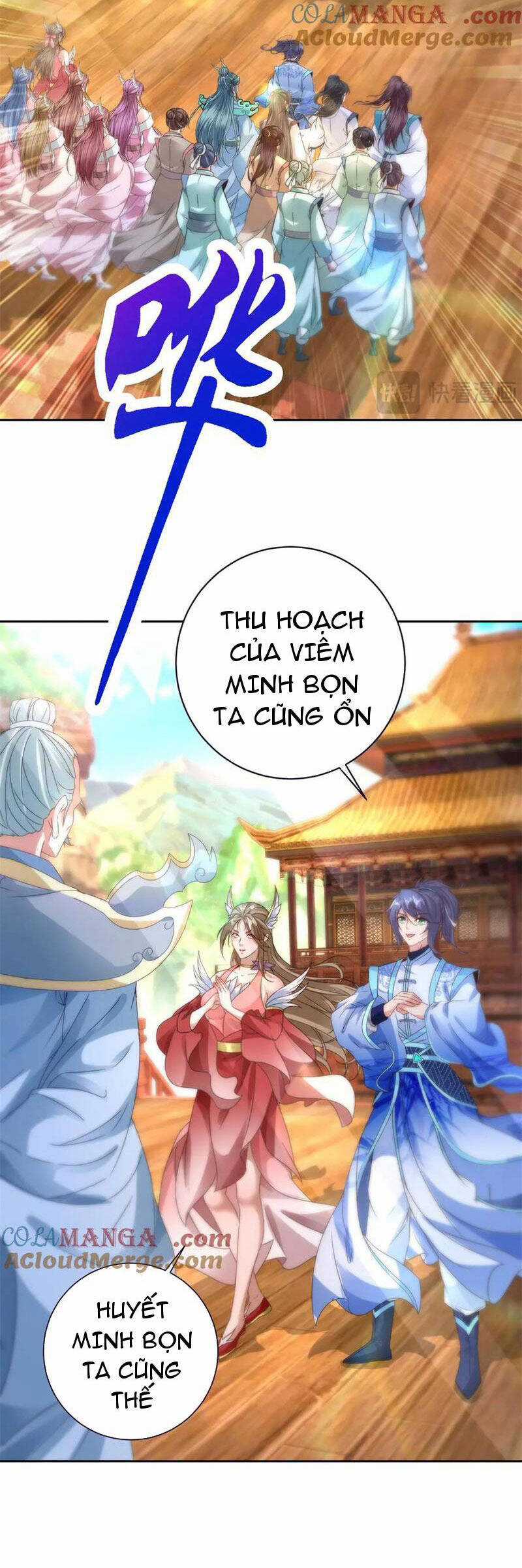 Thần Hồn Võ Đế - Chapter 394 - Trang 2
