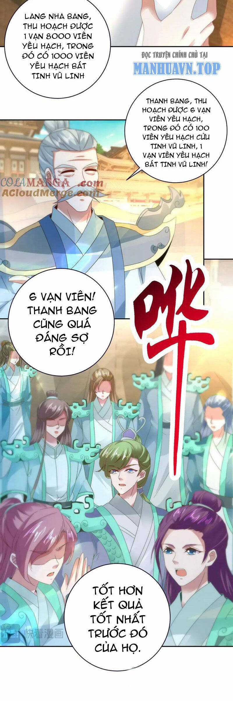 Thần Hồn Võ Đế - Chapter 394 - Trang 10