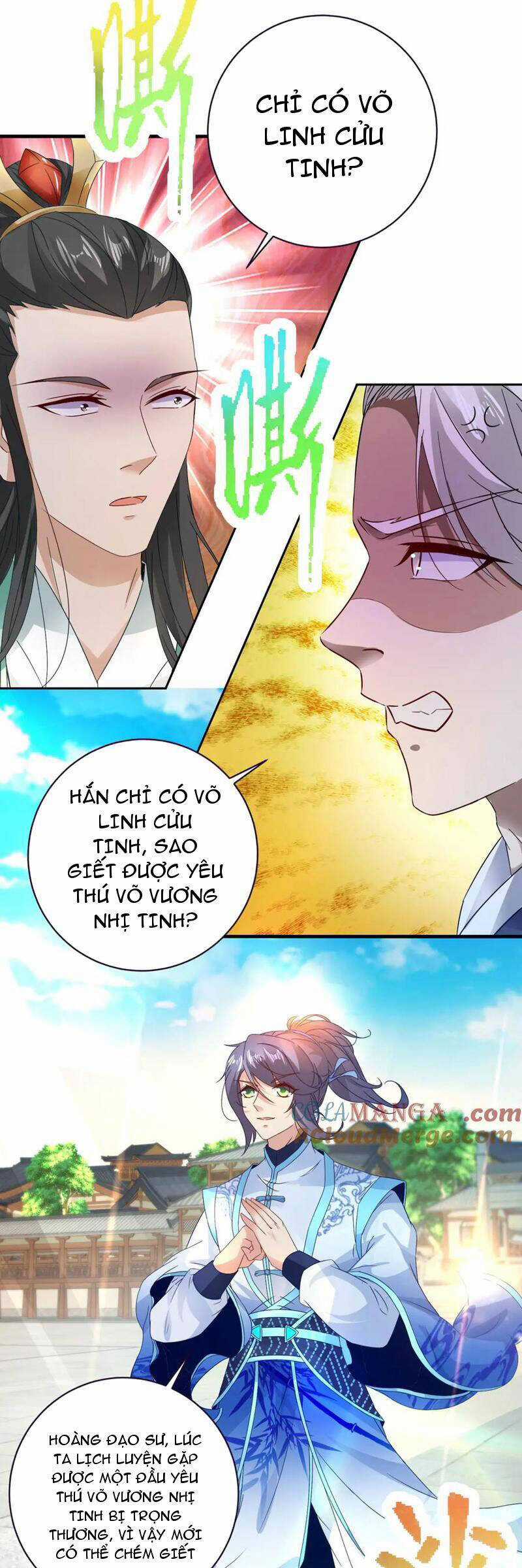 Thần Hồn Võ Đế - Chapter 395 - Trang 11