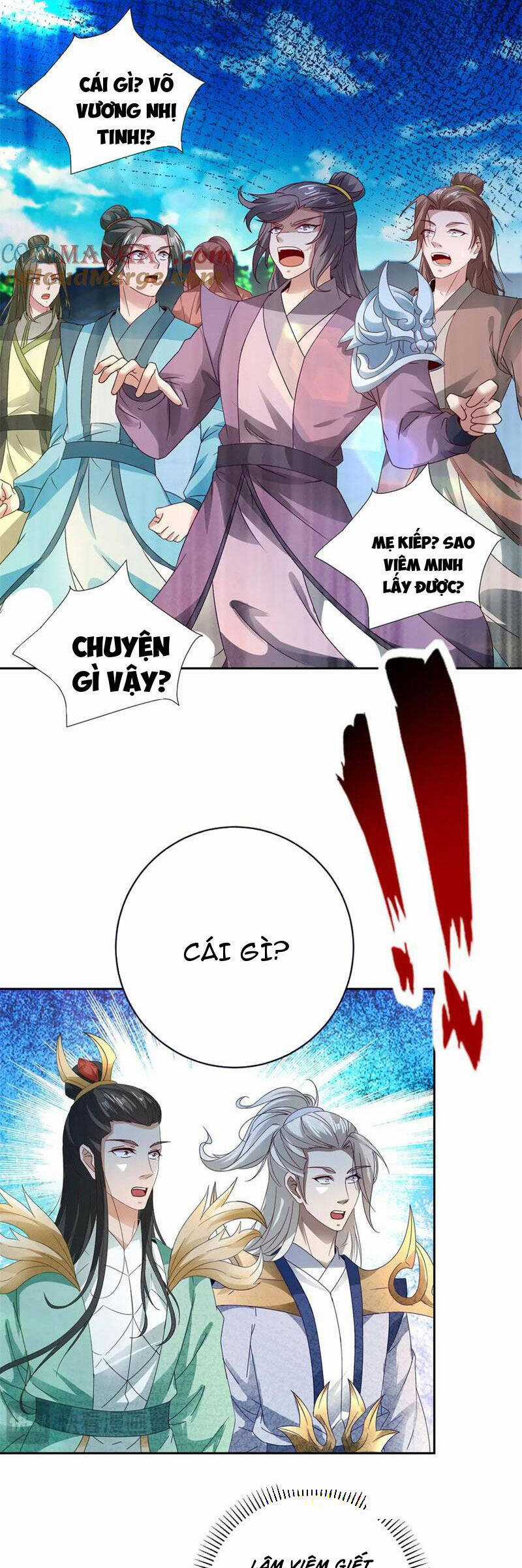 Thần Hồn Võ Đế - Chapter 395 - Trang 7