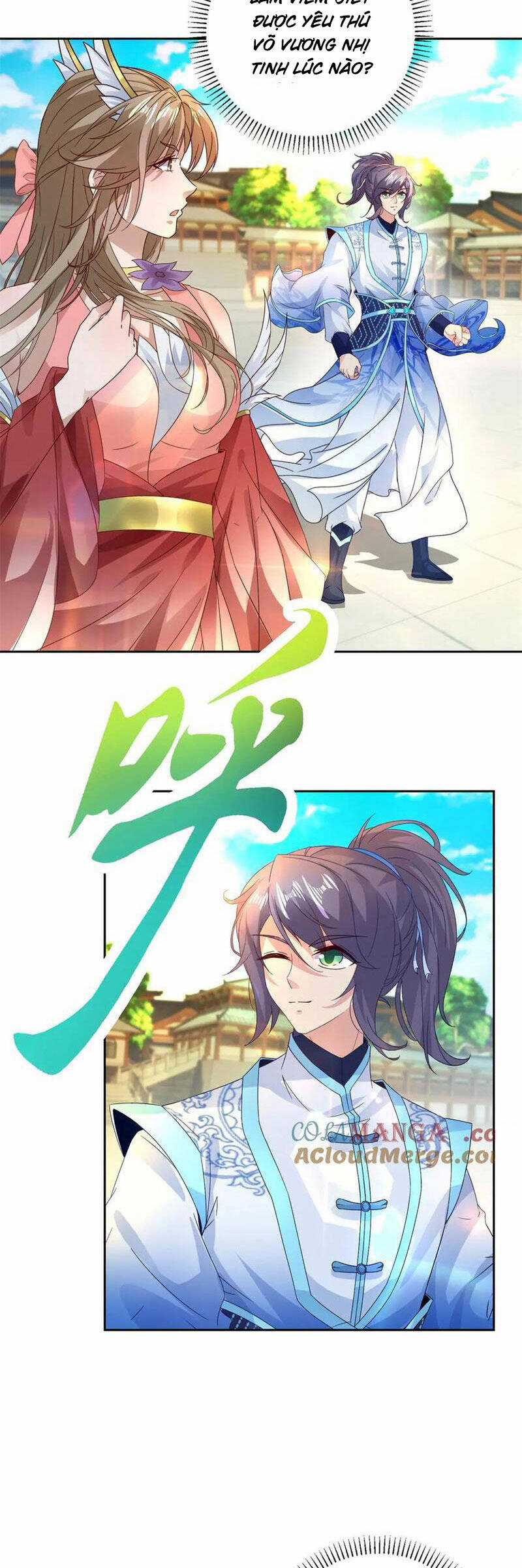 Thần Hồn Võ Đế - Chapter 395 - Trang 8