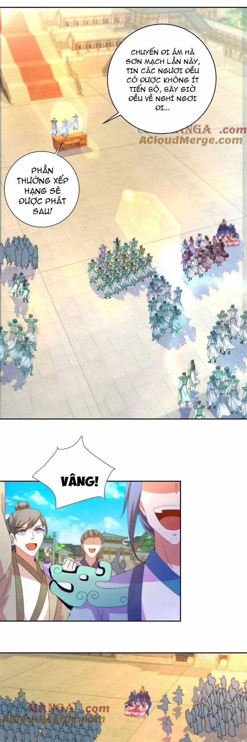 Thần Hồn Võ Đế - Chapter 396 - Trang 1