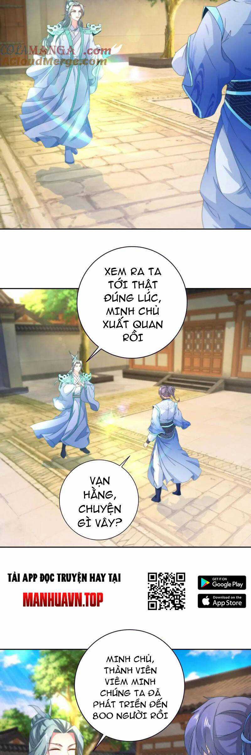 Thần Hồn Võ Đế - Chapter 396 - Trang 16