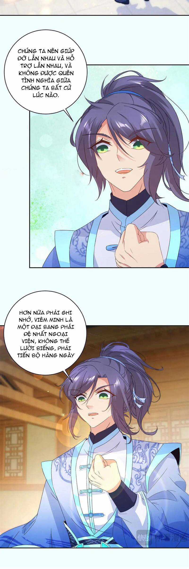 Thần Hồn Võ Đế - Chapter 397 - Trang 16