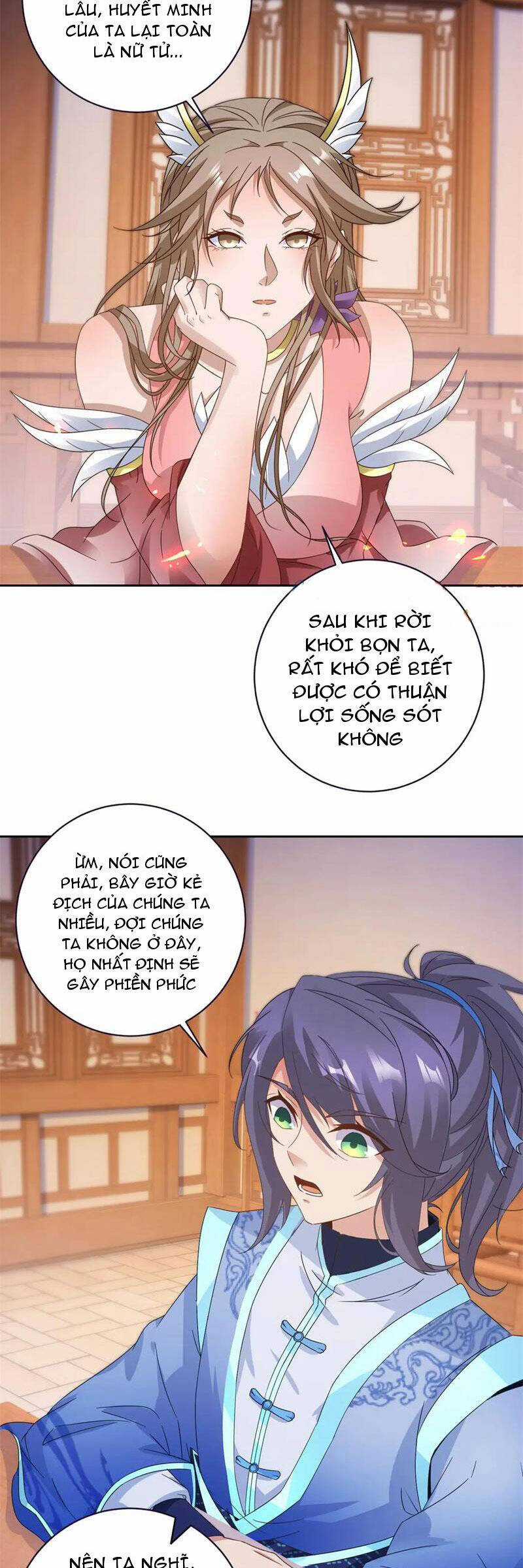 Thần Hồn Võ Đế - Chapter 397 - Trang 9