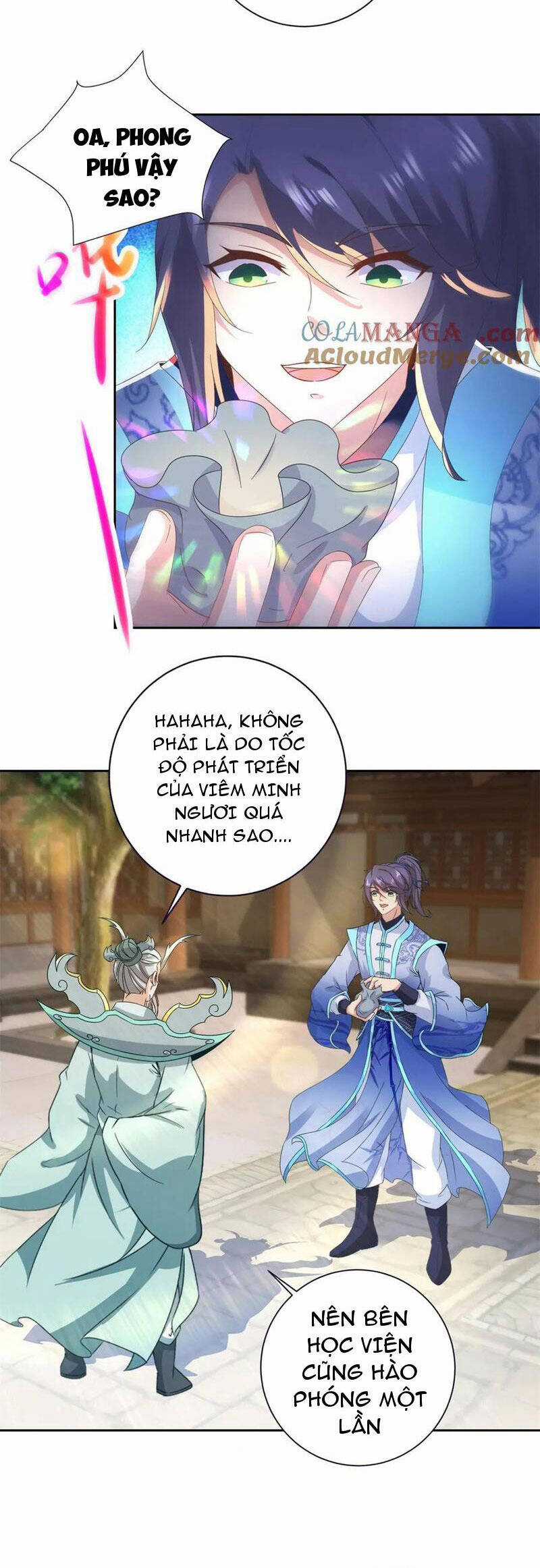 Thần Hồn Võ Đế - Chapter 398 - Trang 10