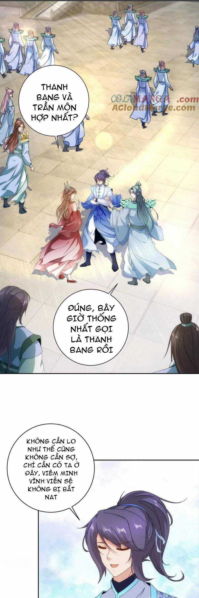 Thần Hồn Võ Đế - Chapter 399 - Trang 1