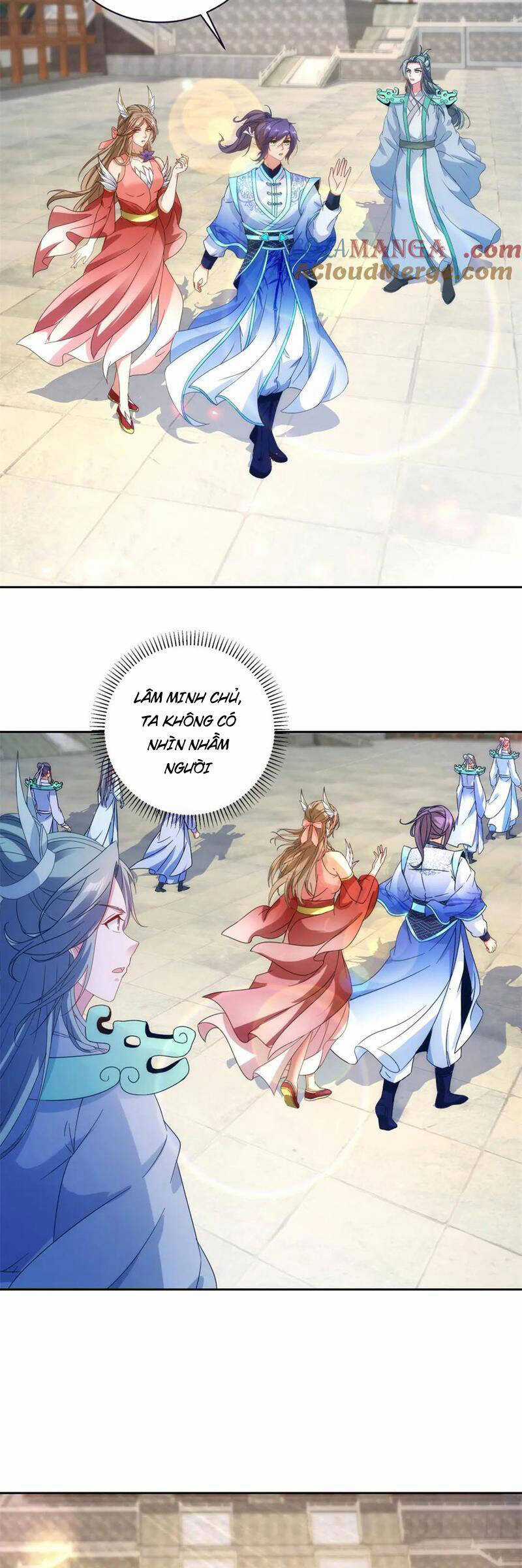 Thần Hồn Võ Đế - Chapter 399 - Trang 4