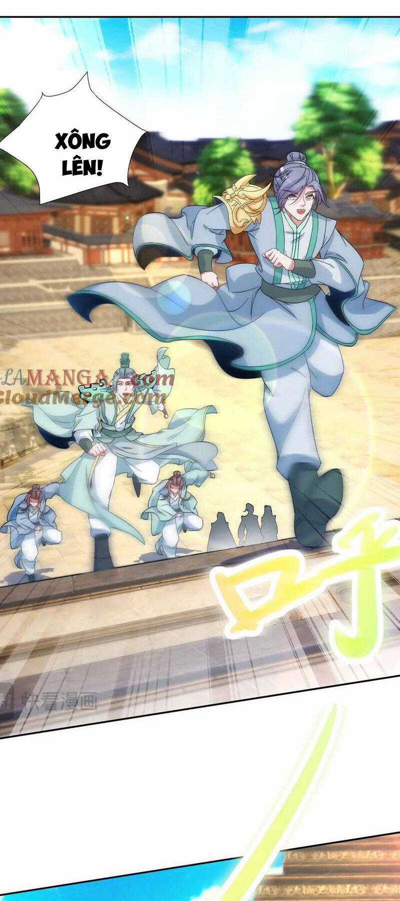 Thần Hồn Võ Đế - Chapter 400 - Trang 2