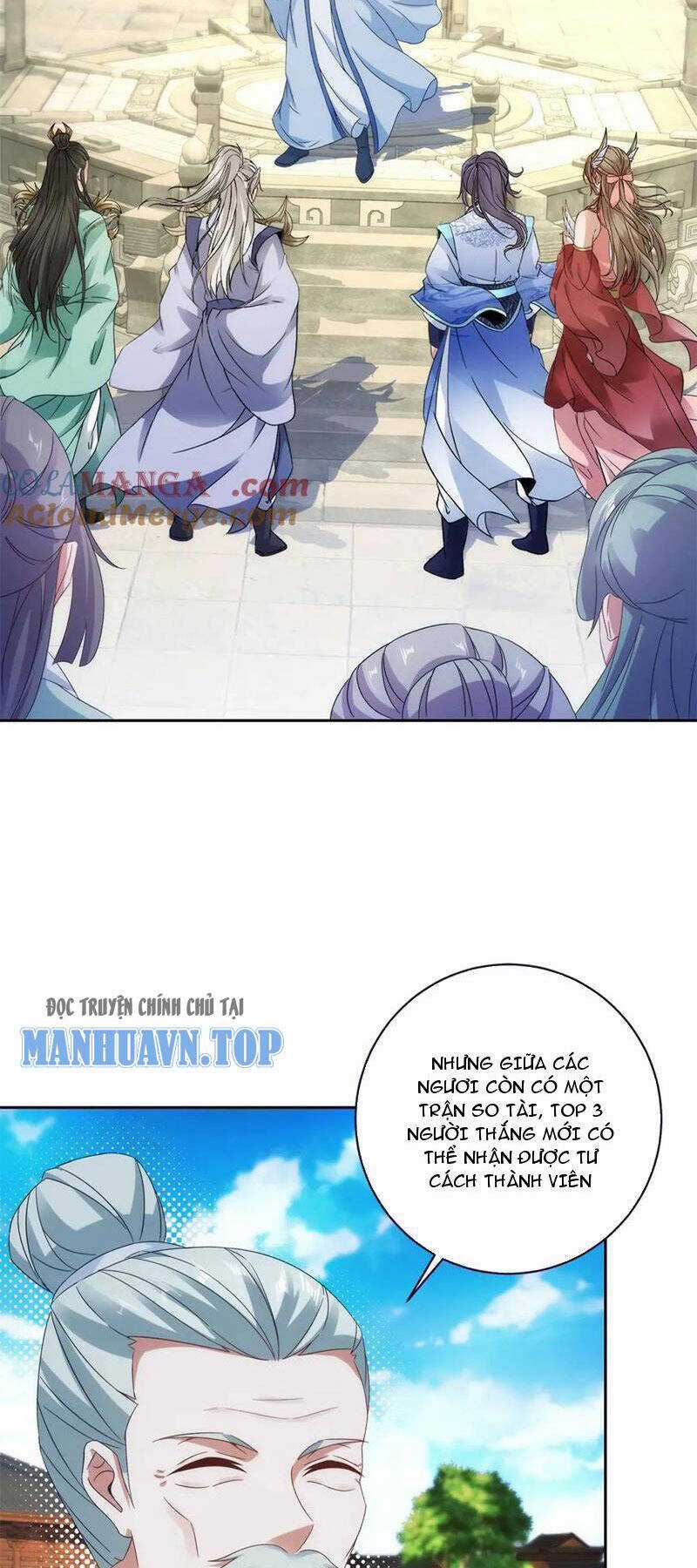 Thần Hồn Võ Đế - Chapter 401 - Trang 3