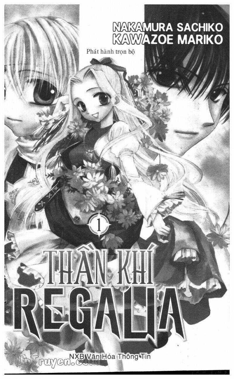 Thần Khí Regalia - Chapter 1 - Trang 3