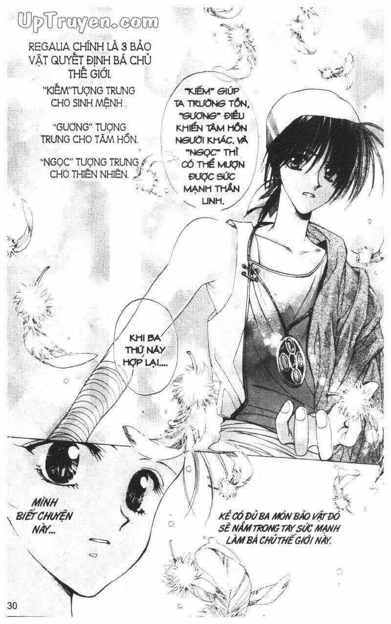 Thần Khí Regalia - Chapter 1 - Trang 31