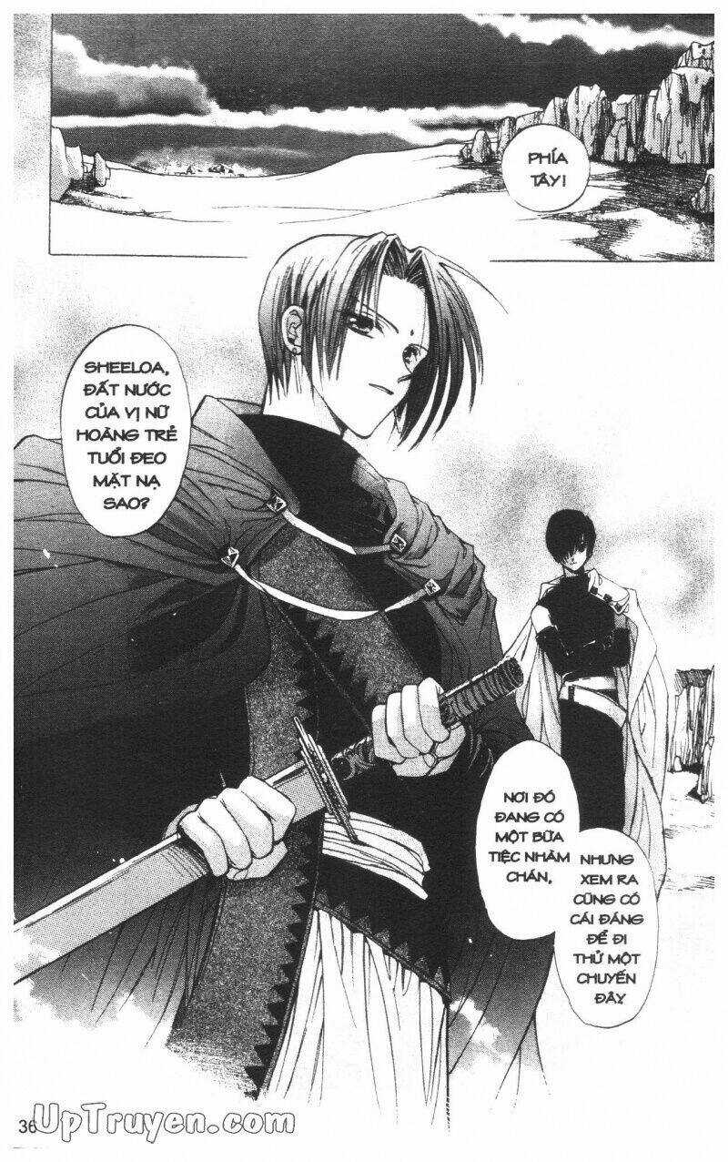 Thần Khí Regalia - Chapter 1 - Trang 37