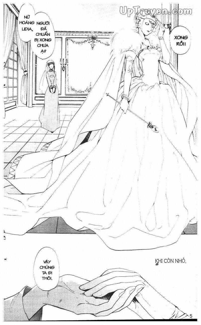 Thần Khí Regalia - Chapter 1 - Trang 6