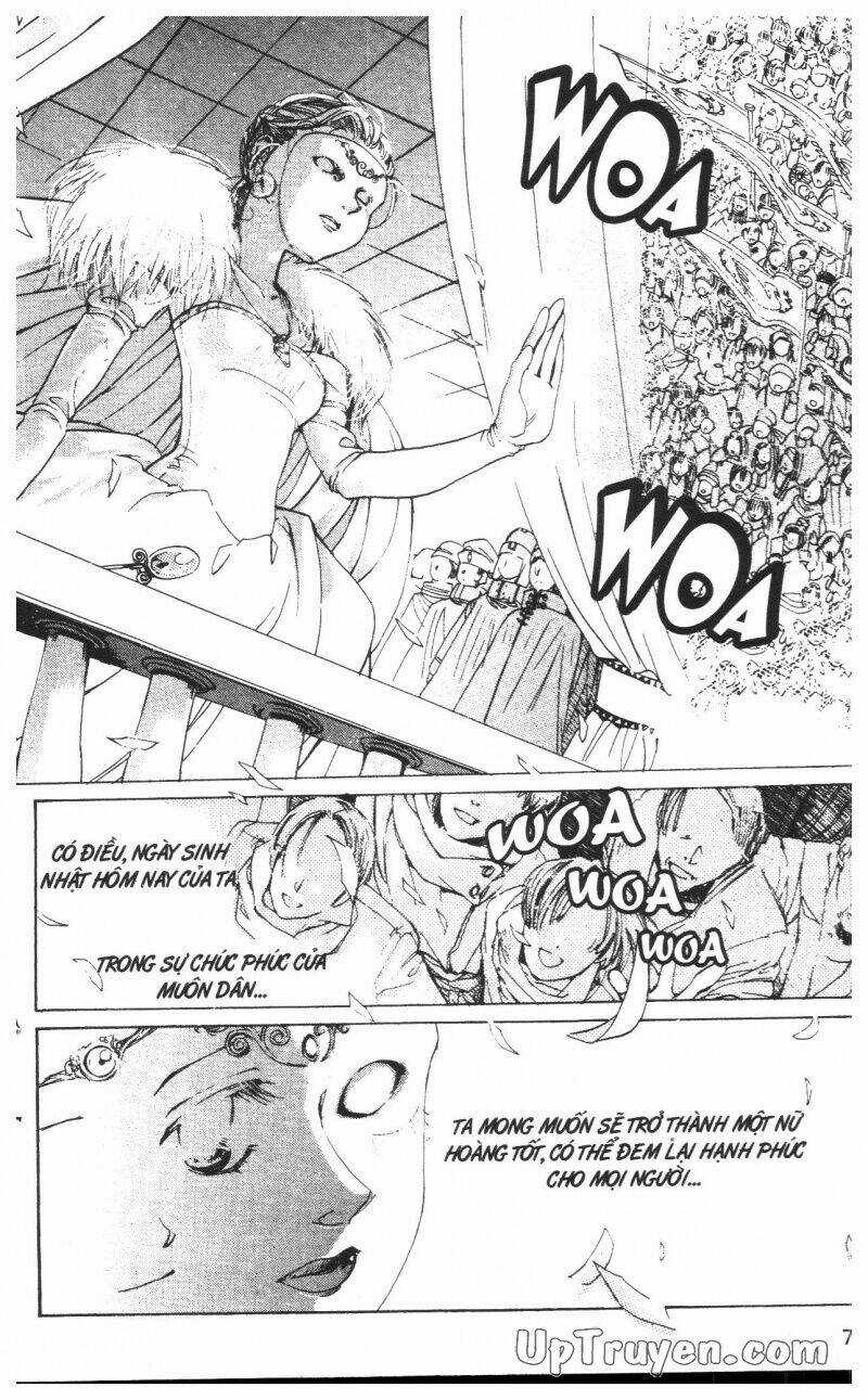 Thần Khí Regalia - Chapter 1 - Trang 8