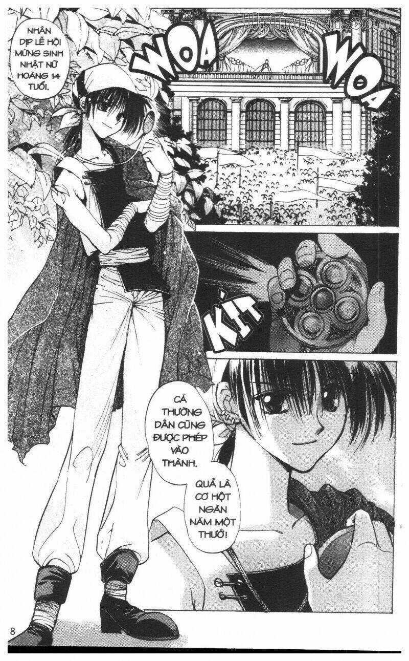 Thần Khí Regalia - Chapter 1 - Trang 9