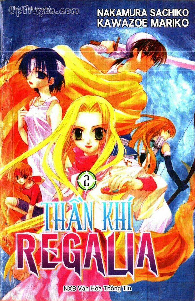 Thần Khí Regalia - Chapter 2 - Trang 1