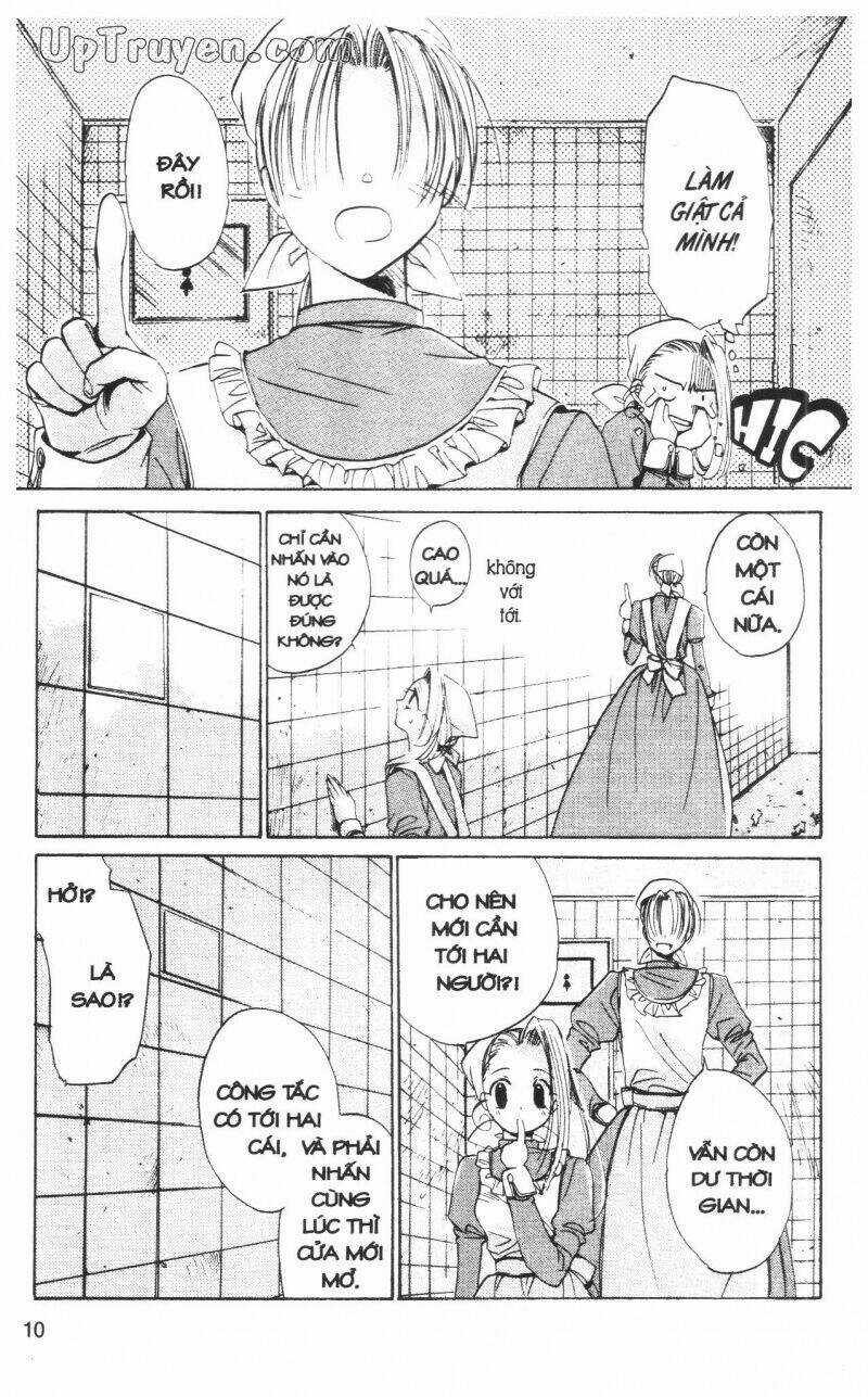 Thần Khí Regalia - Chapter 2 - Trang 11