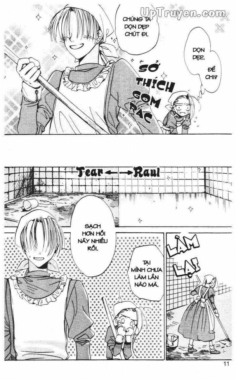 Thần Khí Regalia - Chapter 2 - Trang 12