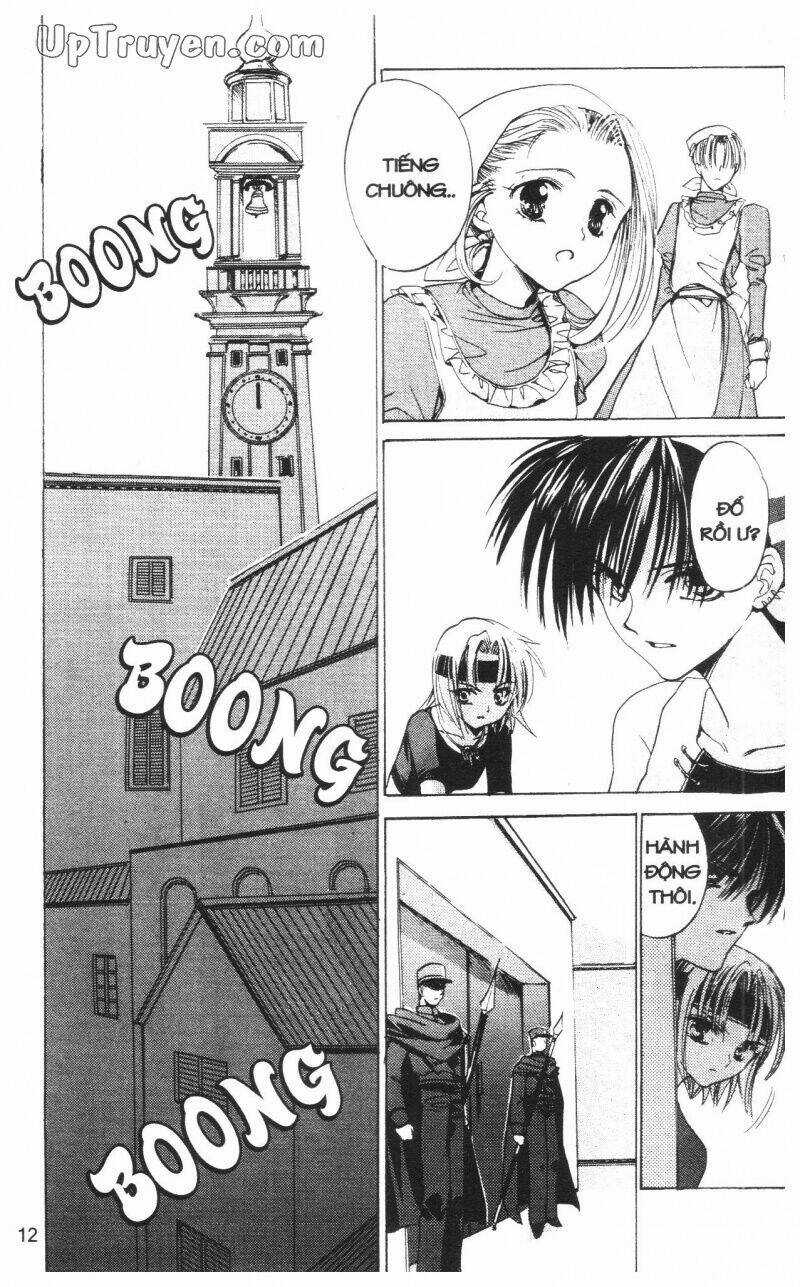Thần Khí Regalia - Chapter 2 - Trang 13