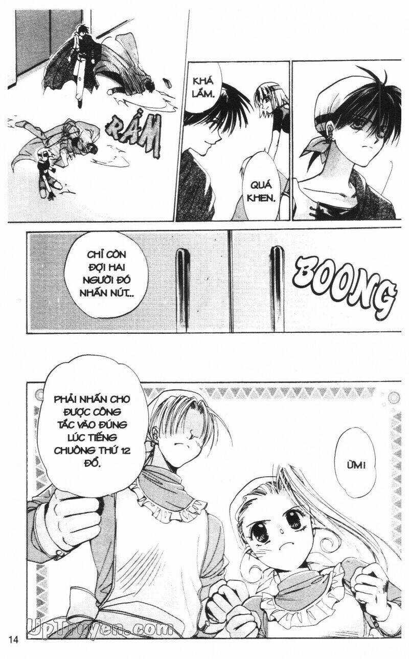 Thần Khí Regalia - Chapter 2 - Trang 15