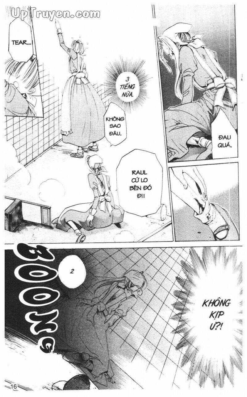 Thần Khí Regalia - Chapter 2 - Trang 17