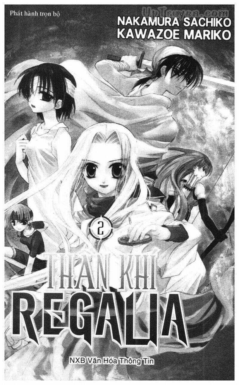 Thần Khí Regalia - Chapter 2 - Trang 3