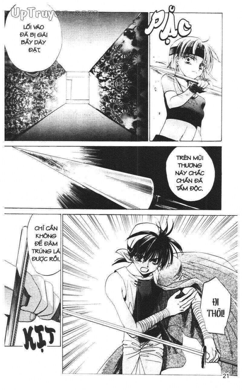 Thần Khí Regalia - Chapter 2 - Trang 22