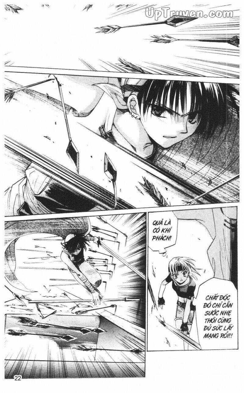 Thần Khí Regalia - Chapter 2 - Trang 23