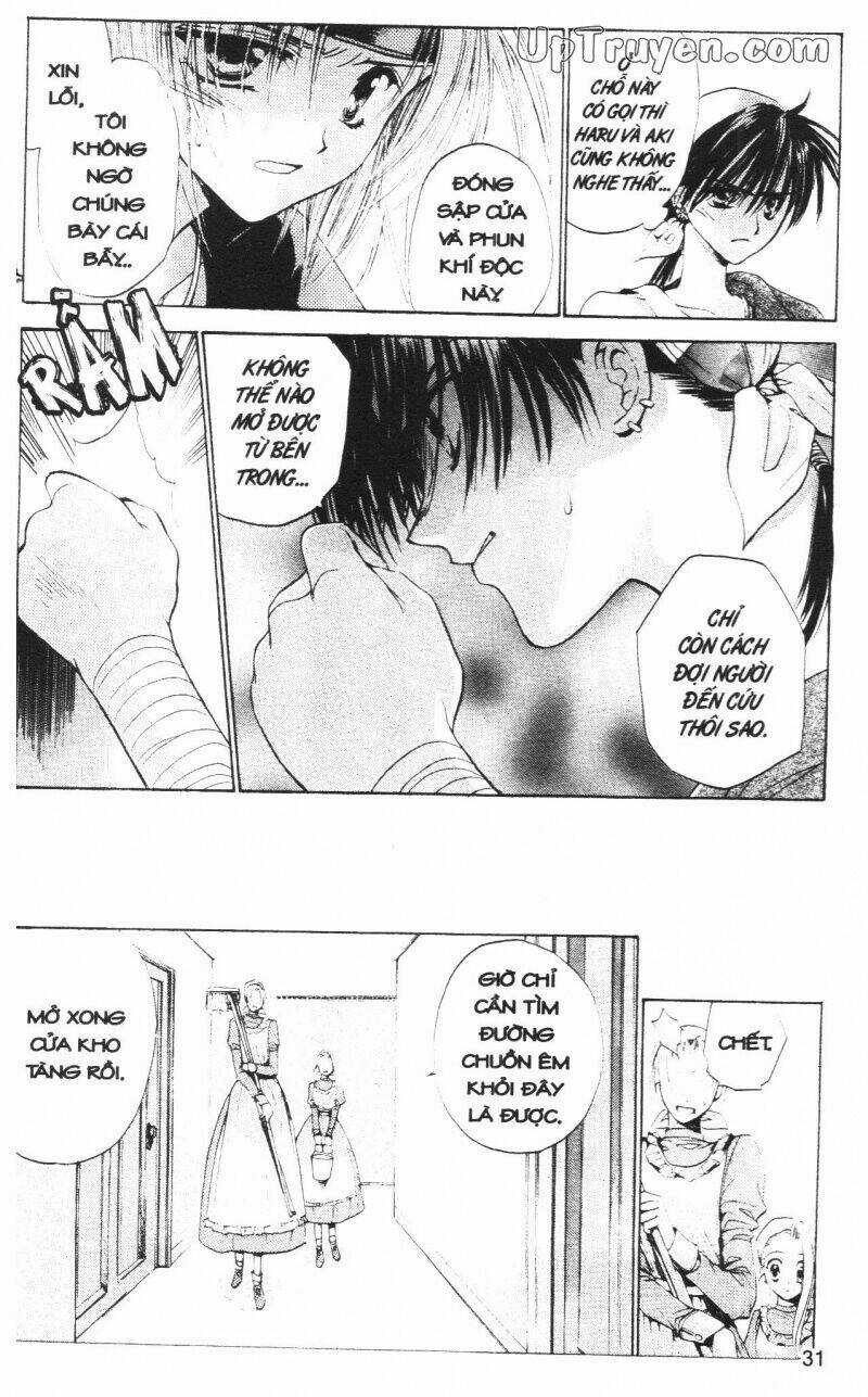 Thần Khí Regalia - Chapter 2 - Trang 32