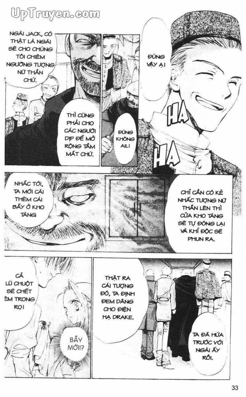 Thần Khí Regalia - Chapter 2 - Trang 34